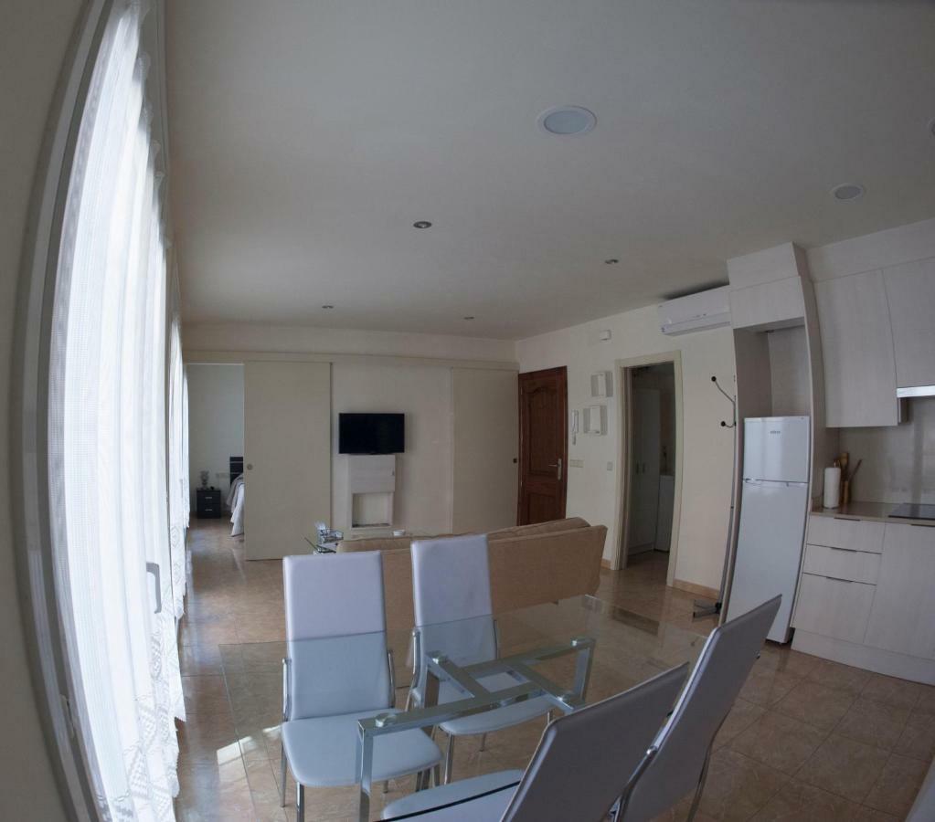 Apartament Sant Quirze De Besora Exteriér fotografie