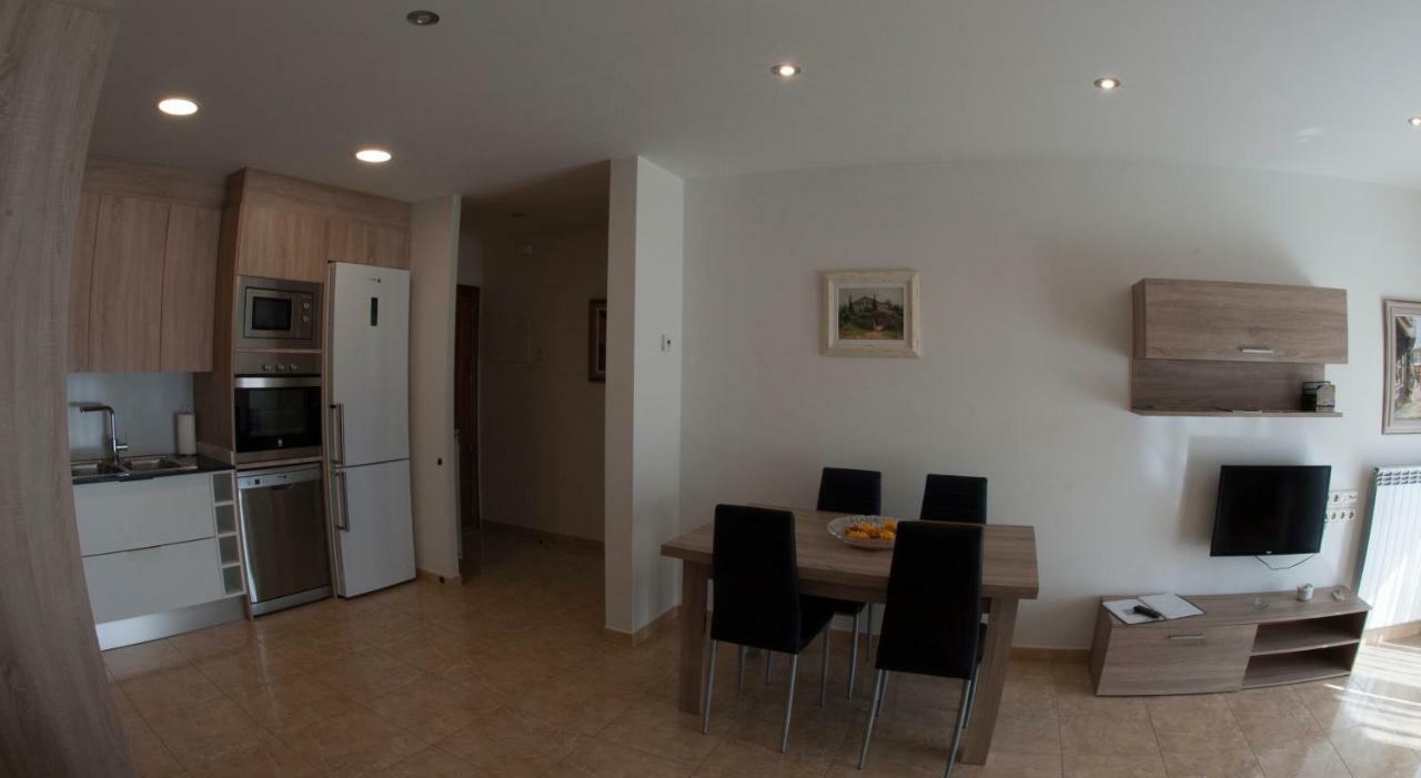 Apartament Sant Quirze De Besora Exteriér fotografie