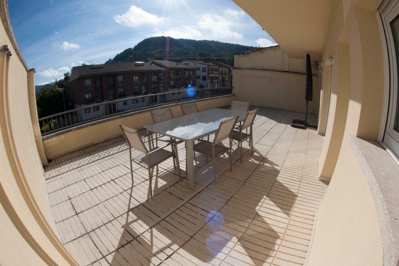 Apartament Sant Quirze De Besora Exteriér fotografie