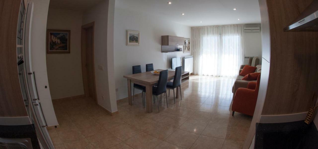 Apartament Sant Quirze De Besora Exteriér fotografie